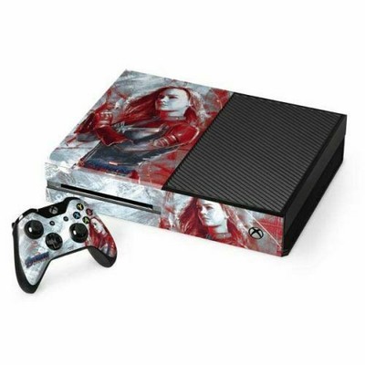 Marvel Avengers Endgame Captain Marvel Xbox 1 Console & Controller Skin Skinit