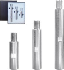 58 -11 Thread Rotary Extension Shaft Set For Rotary Polisher Car Polisher Pads 58 -11 Thread Rotary Extension Shaft Set For Rotary Polisher Car Polisher Pads