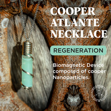 ✨ORMUS-COPPER PENDANT✨BIOMAGNETIC DEVICE COMPOSED OF COPPER NANOPARTICLES🪬