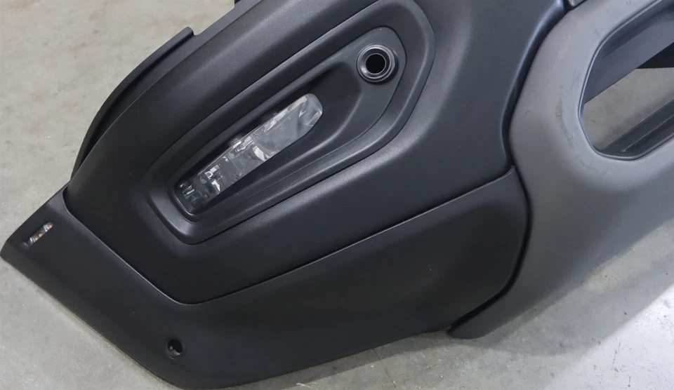 Parachoques delantero original 2021-2025 Ram TRX 1500 OEM cubierta metálica Dodge de fábrica 68274584AB Foto 4 de 4