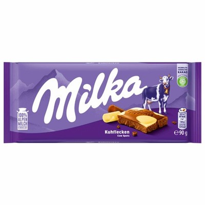 Milka Kuhflecken 90g Tafel