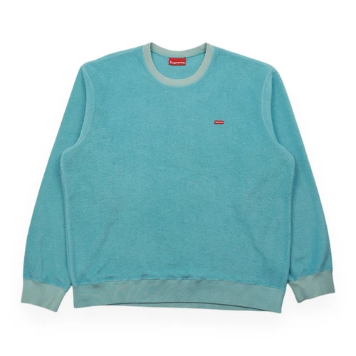 Sweat pull polaire Supreme Polartec taille X Large bleu