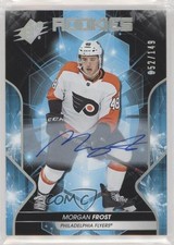 2019-20 SPx Rookies Auto 52/149 Tier 2 Rookies Morgan Frost #54 Auto a2v
