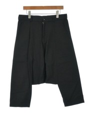 BLACK COMME des GARCONS Cropped Pants Black L 2200580990090
