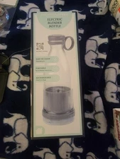 From Your Feed Electric Blender Bottle, New Never Opened Box