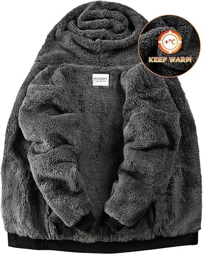 Chamarras De Hombre De Invierno Para El Frio Comoda Calidad Tamaño NUEVO 2025 image 4