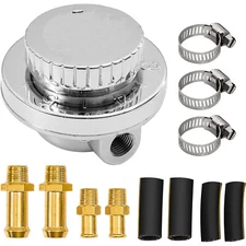 ⭐1-6 PSI Universal Adjustable Fuel Pressure Regulator Kit For Carburetor Engine⭐