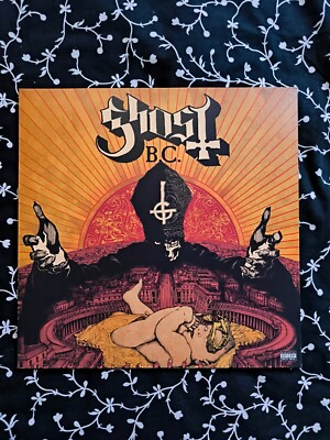 Ghost - Infestissumam 2013 Erstpressung Rote Vinyl Republic Records 