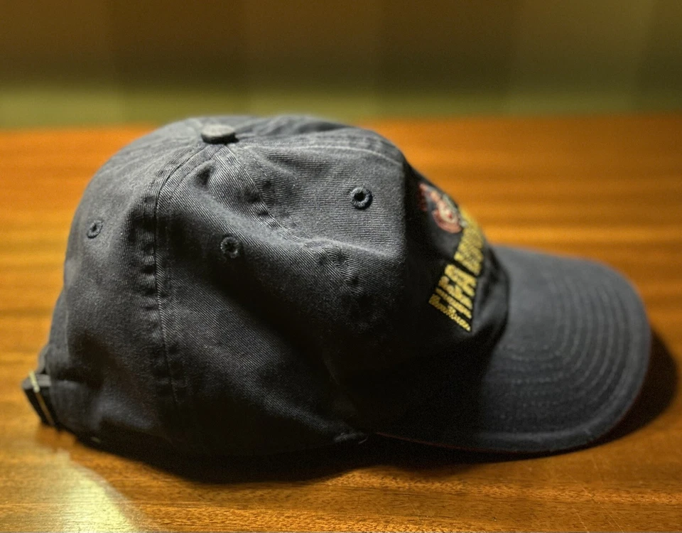 Gorra de fútbol ajustable azul marino Copa Mundial de la FIFA 2006 Alemania - Foto 3 de 4