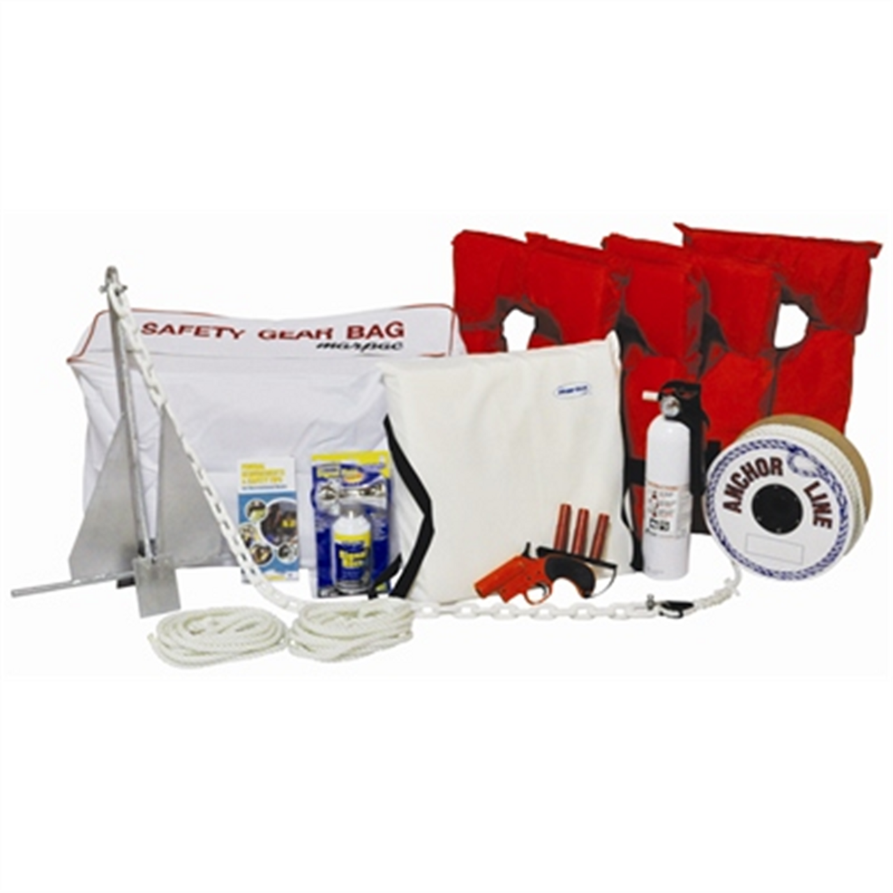 MARPAC MARINE BOAT Safety Kit “MidRange Deluxe” 70745 for sale online