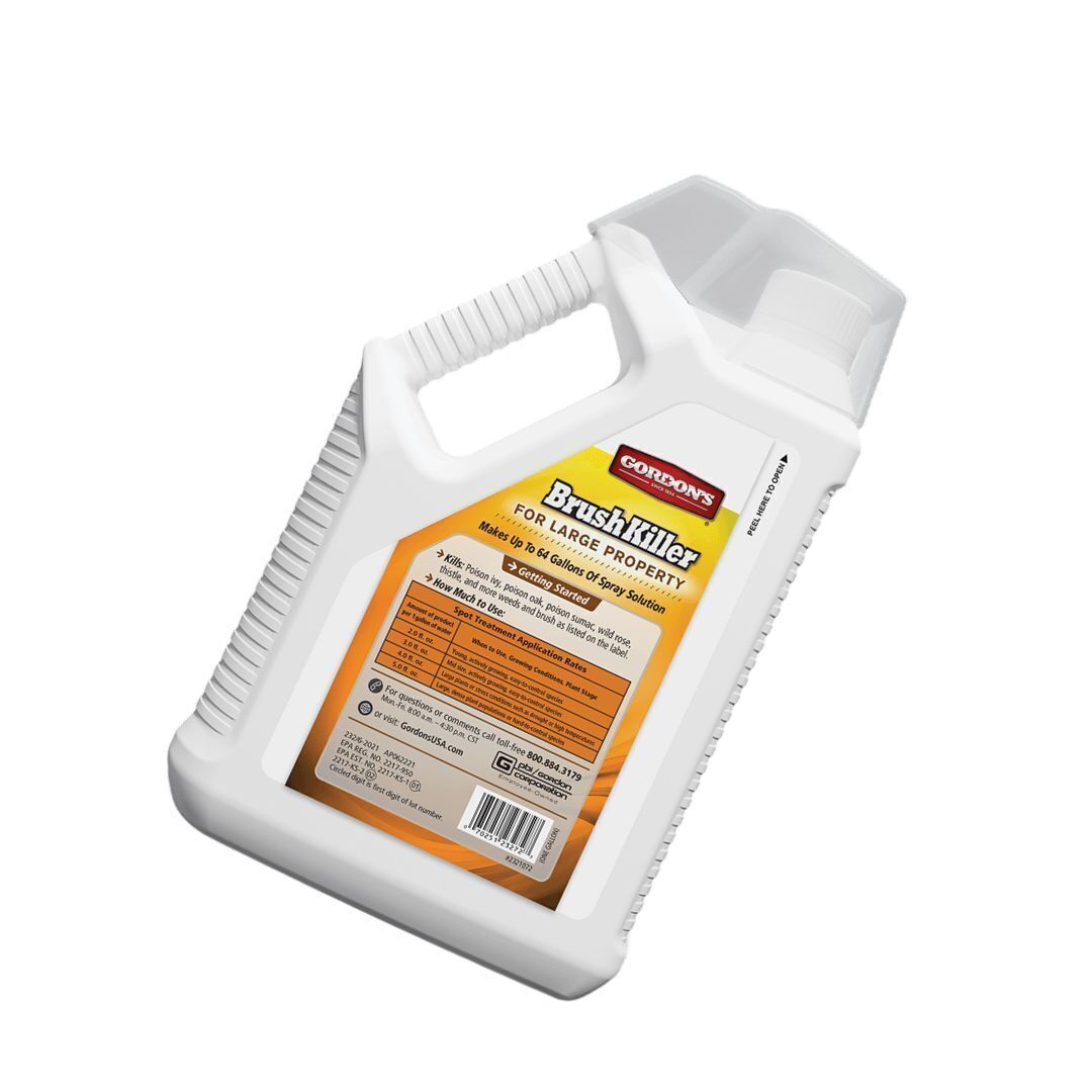 Gordons Brush Killer Concentrated Formula for Large Property 1 Gal