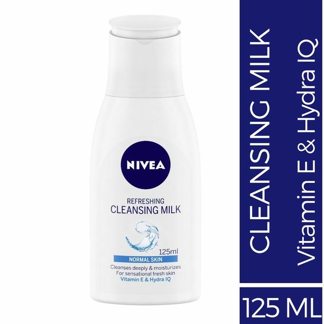 vitamin e cleansing milk