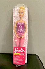 Barbie Ballerina Doll with Ballerina Outfit, Tutu, Sculpted Toe Shoes and Ballet