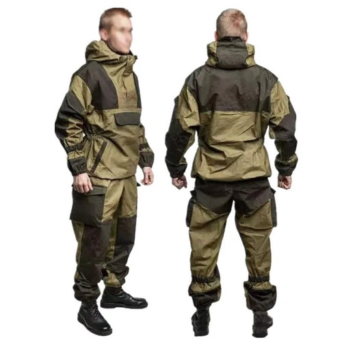 Tuta da combattimento uomo Gorka 4 mimetica montagna misto cotone funzionante caccia treno - Foto 23 di 26