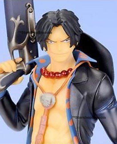 ONE PIECE - Portgas D Ace Strong World P.O.P. Megahouse - Photo 1/7