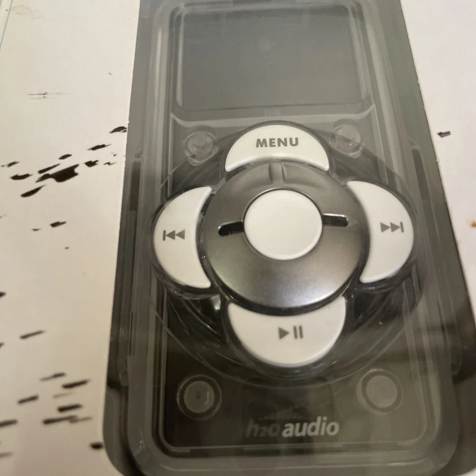 H20 Audio Outdoor Case for iPod nano 1G 2G Clear Belt Clip Armband Sealed New - Image 3 of 4