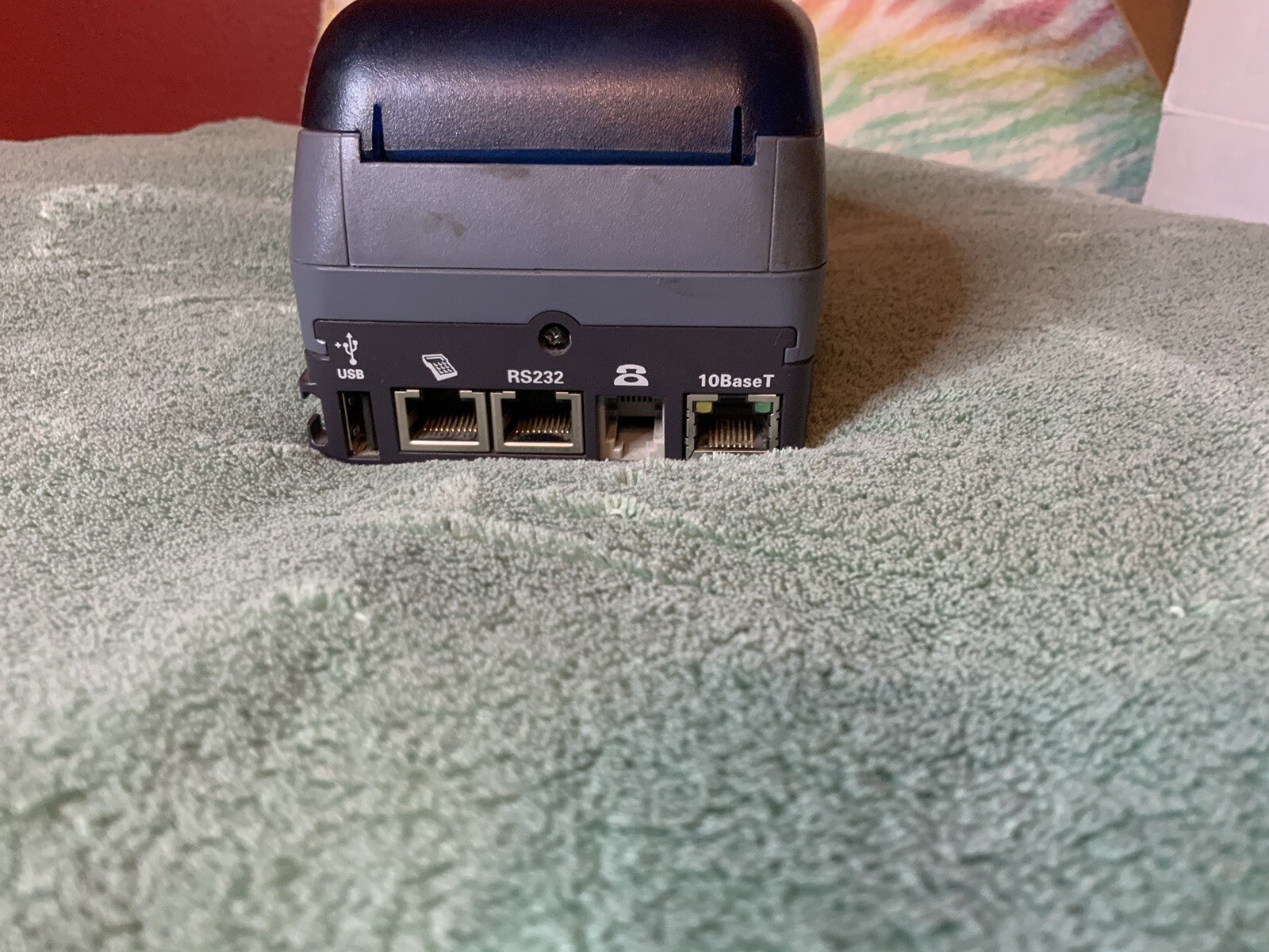 Verifone VX570 570AR Employee Time Clock eBay