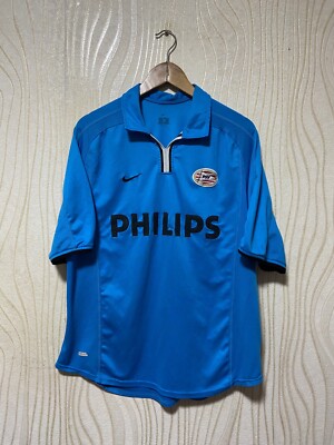 PSV EINDHOVEN 2001 2002 AWAI FOOTBALL SHIRT SOCCER JERSEY NIKE sz