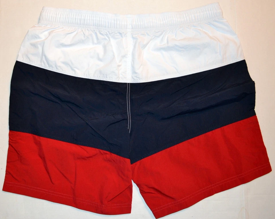 Bañador para hombre Nautica tricolor talla S, M, L o XL NUEVO CON ETIQUETAS PRECIO DE VENTA SUGERIDO POR EL FABRICANTE 59,50 $ Foto 3 de 4