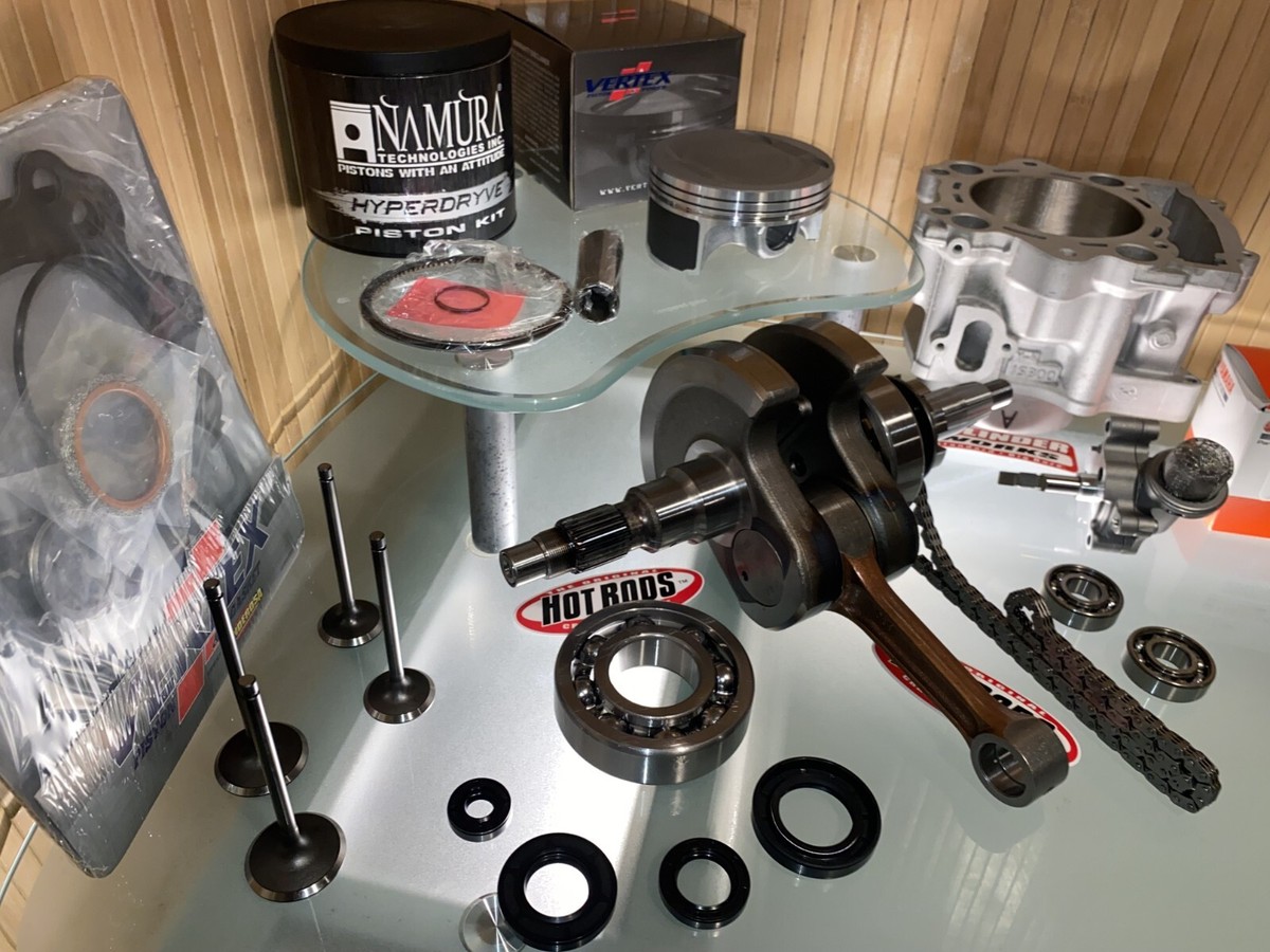 EWS Yamaha Viking 700 Engine Rebuild Kit – Crankshaft, Cylinder, Piston 2014-2019, KIT700