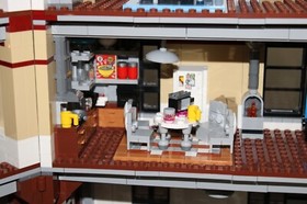 Lego Ghostbusters Fire Headquarters 75827, Ecto 1 21108, Dimensions 71233