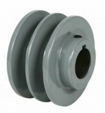 2AK30 7/8" Bore 2 Grooves Sheave PULLEY FOR 4L BELT 2AK30-7/8" OD:3.05"- ID:7/8"