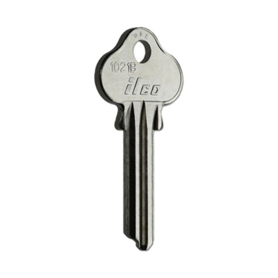 1021B  Key Blank   Nickel