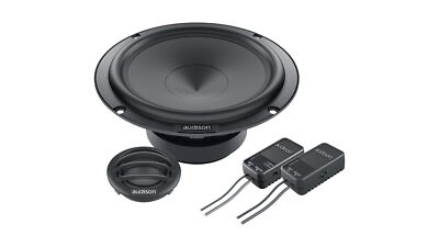 Audison APK-165P 2-Way Composite System 16.5cm Speaker Set 115 Wrms 4 Ohms ---