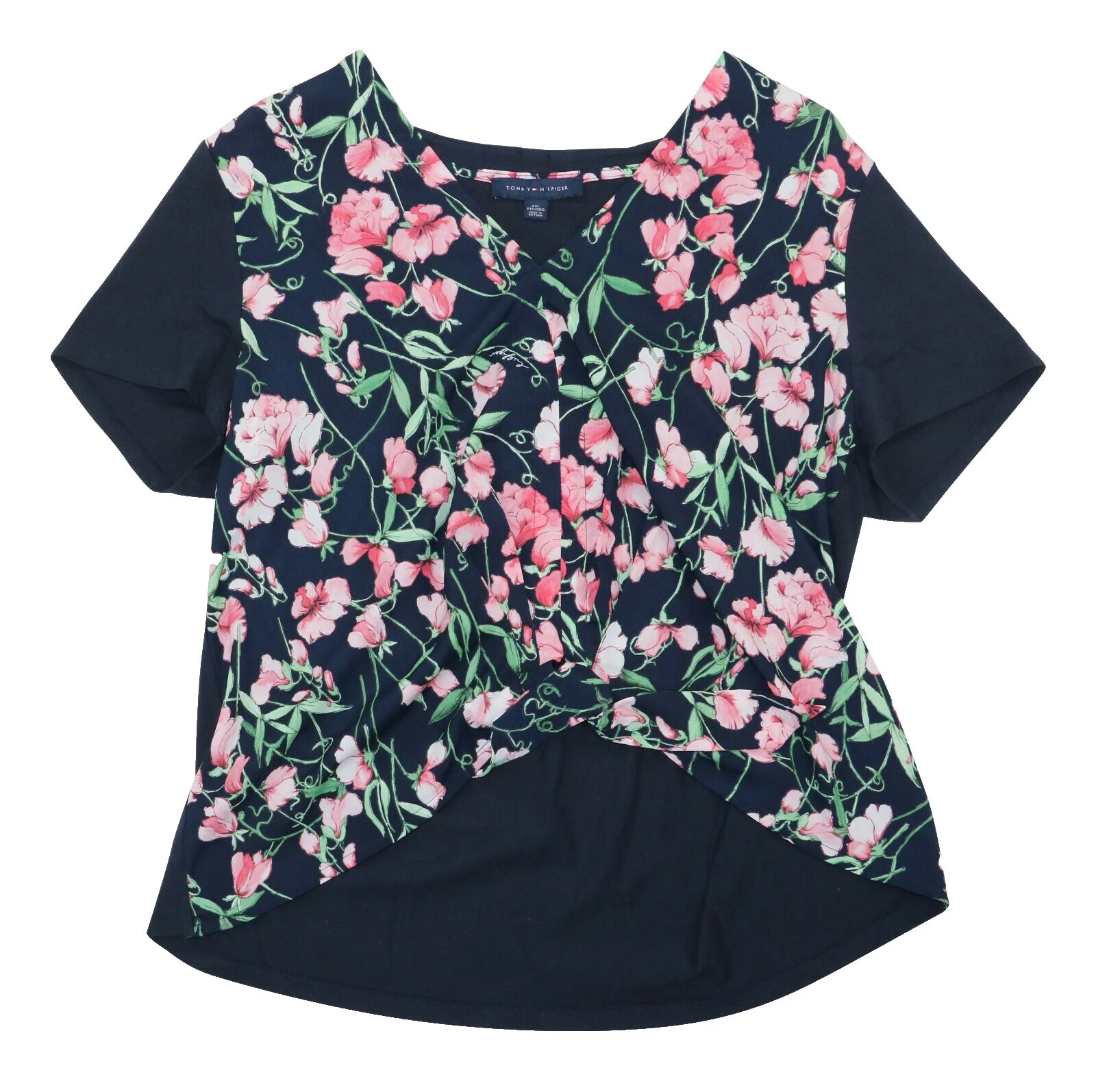 Tommy Hilfiger Polyester Floral Tops for Women