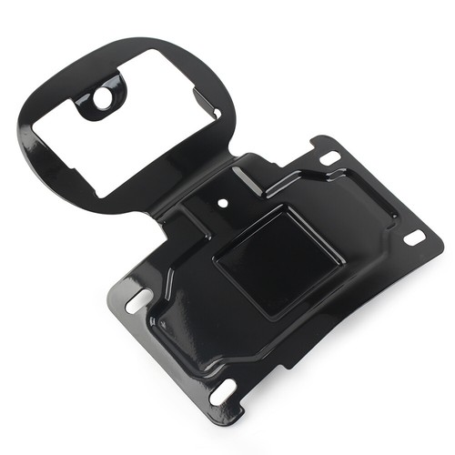 License Plate Relocation Bracket Holder Kit For Harley Davidson Touring Black - Foto 5 di 9