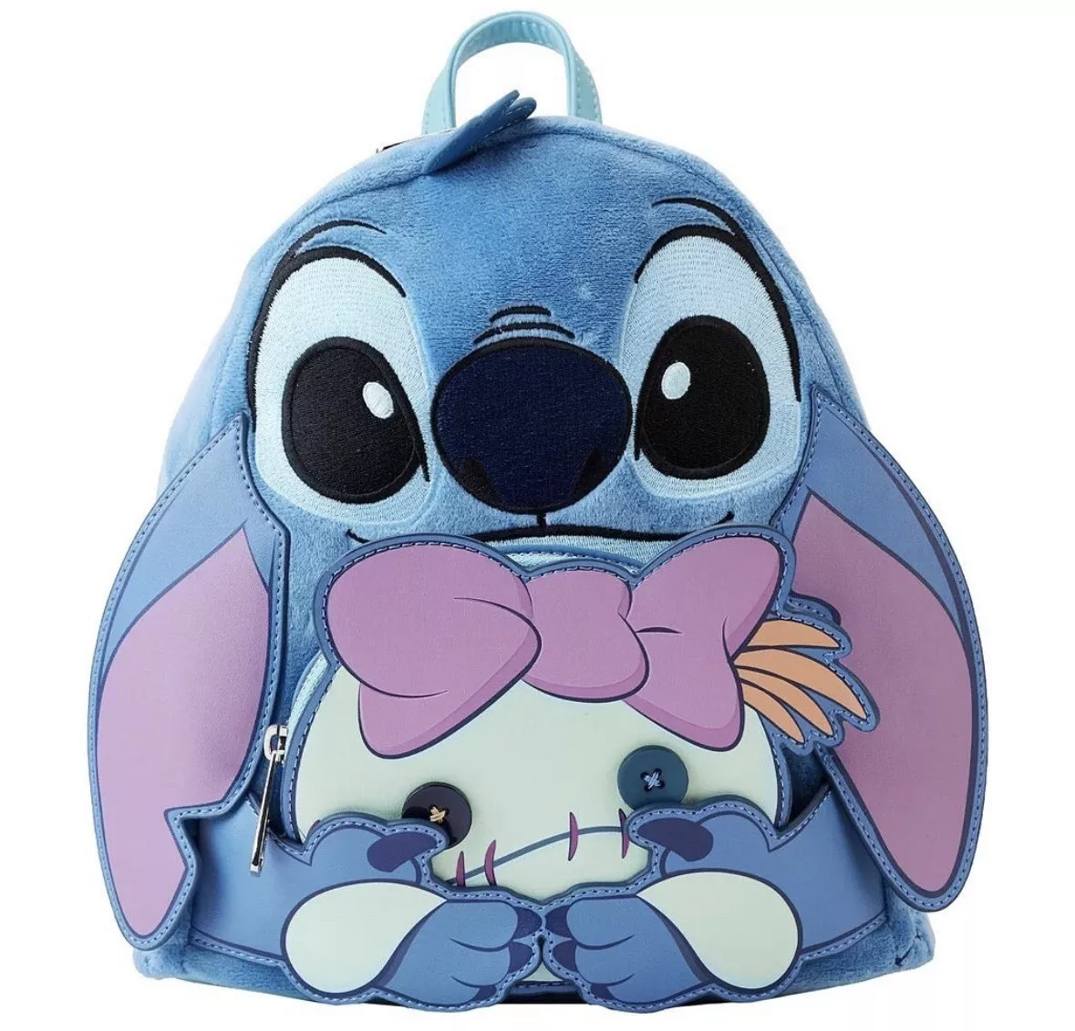 Loungefly Stitch & Scrump Backpack Lilo & Stitch 2023 SDCC Exclusive NWT