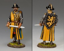 KING COUNTRY ROBIN HOOD RH018 SWORD IN HAND MIB