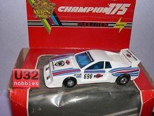 SLOT CAR POLISTIL A125 LANCIA BETA MONTECARLO #698 MARTINI RACING MB