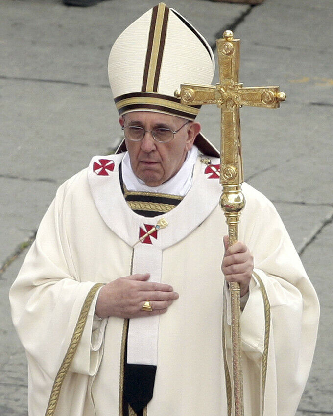 Pope Francis Staff