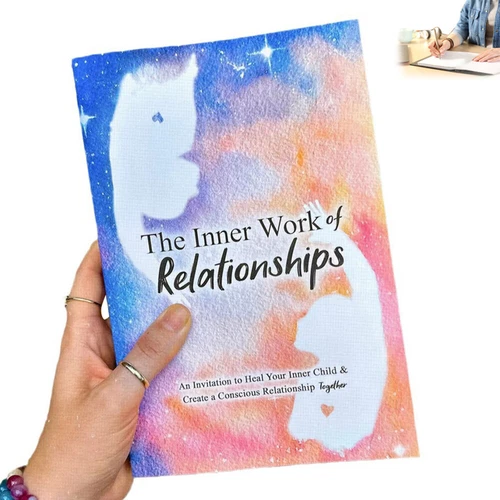 The Inner Work of Relationships: an Invitation to Heal Your Inner Child and Crea - Picture 3 of 13