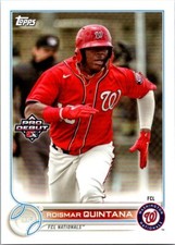 2022 Topps Pro Debut#PD-166Roismar Quintana