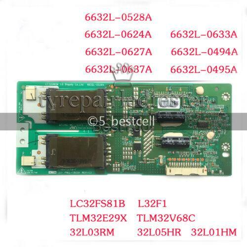 Original 6632L-0528A LC320WXN Inverter Board for LG 32LH20R-CA