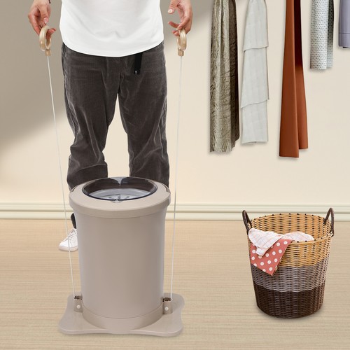 Portable Washing Machine, 12L Foldable Washing Machine Mini Portable Washer