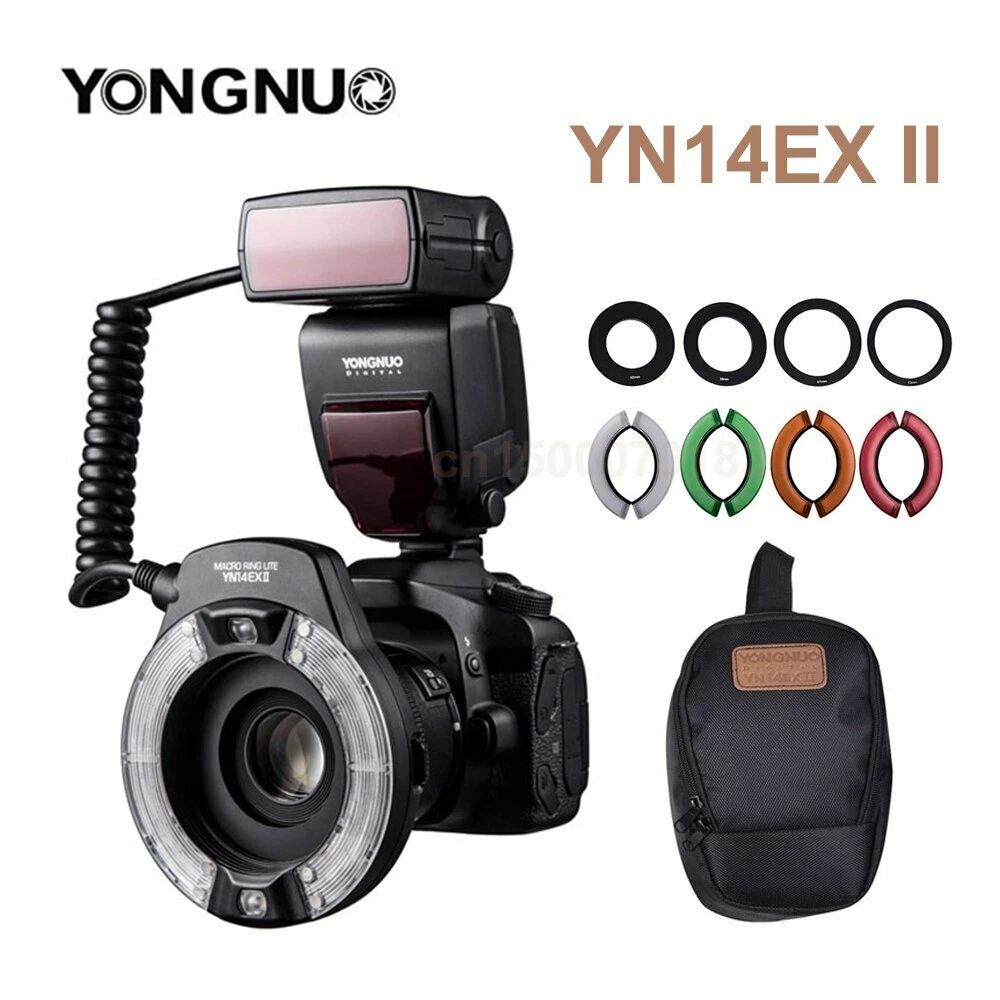 YONGNUO Macro Flash YN-14EX TTL LED Macro Ring Flash India | Ubuy