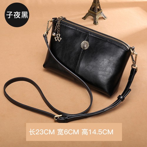 Women's Genuine Leather Mini Bags Single Shoulder Shell Bag Crossbody Tote Purse - Picture 11 of 16