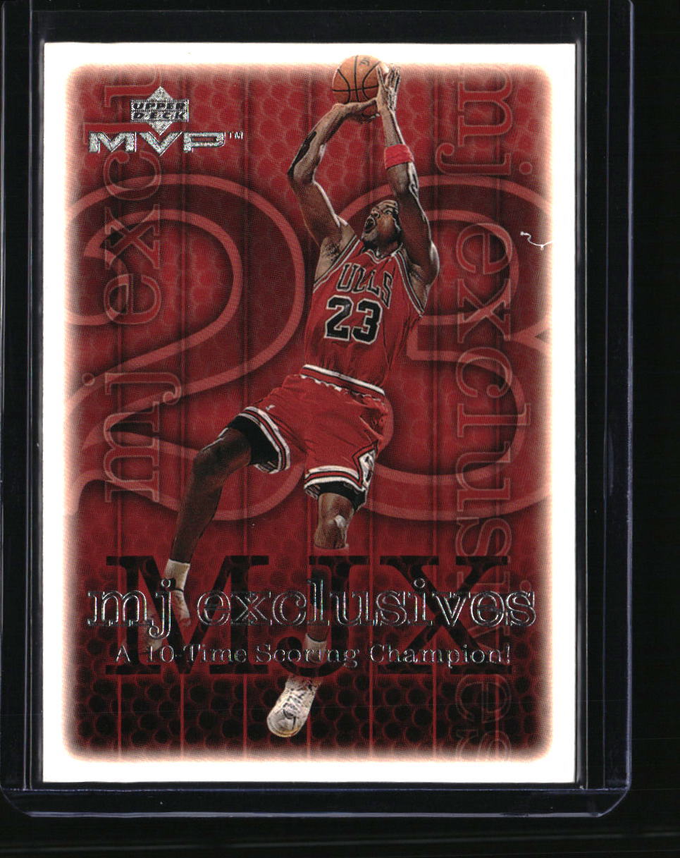 1999-00 Upper Deck MVP #184 Michael Jordan