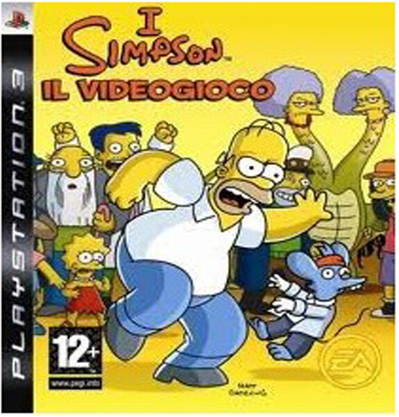 Ps3 I Simpson il Videogioco EA Sport Usato GARANTITO Playstation 3 |  Acquisti Online su eBay