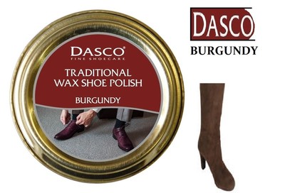 oxblood red shoe polish