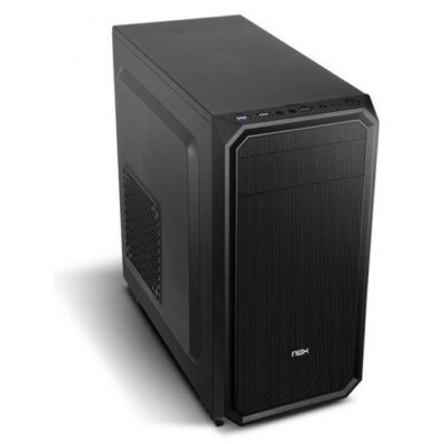 NOX Coolbay MX2 Miniter Miniter Box - Front Metal Mesh - 2x SSD 2.5 - 2x