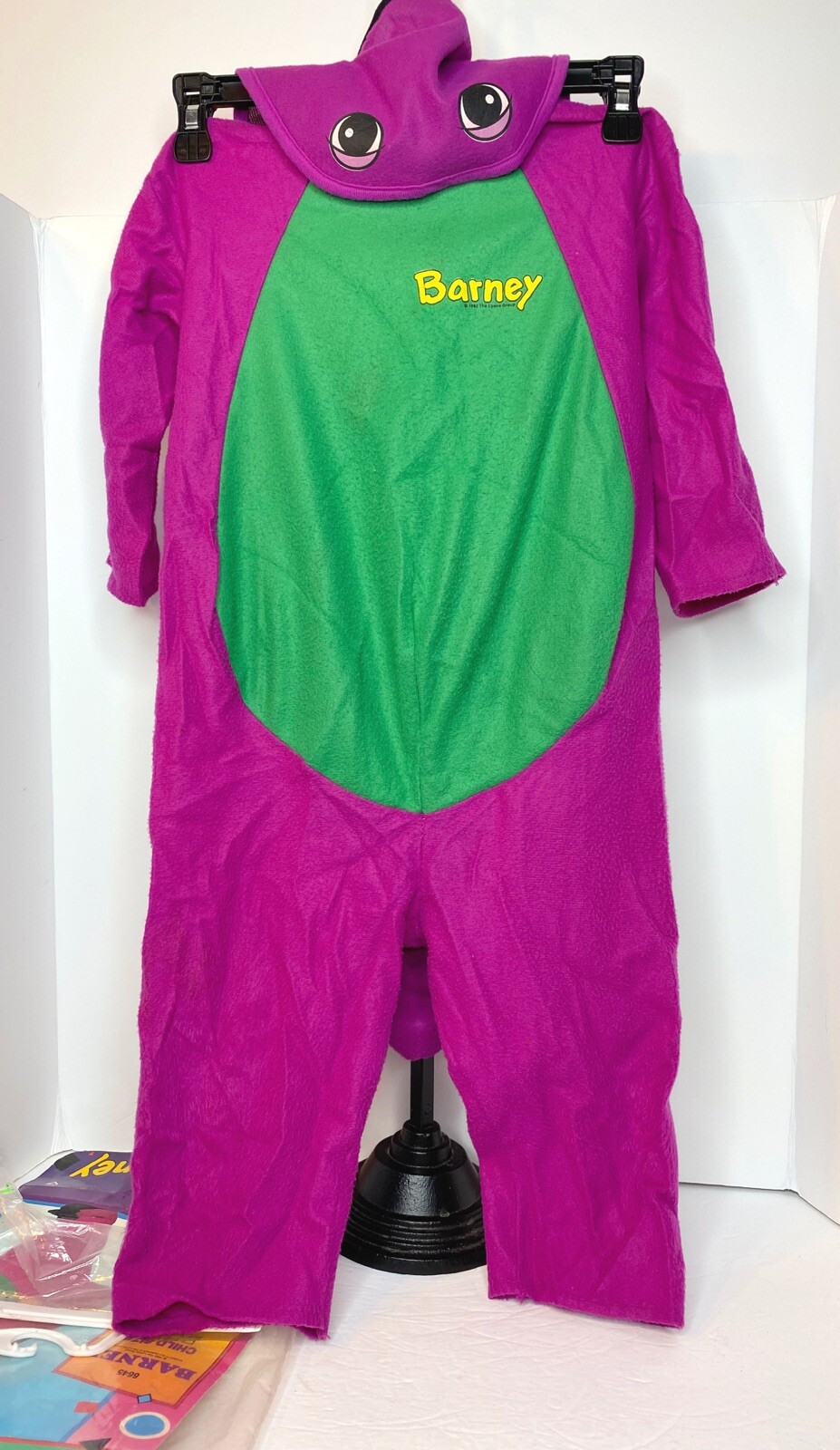 Barney Baby Bop Halloween Costume Child Toddler 34T … Gem