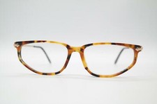 Vintage See You 0228 Brown Gold Oval Glasses Eyeglass Frame NOS