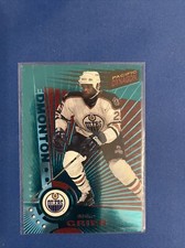 1997-98 Pacific Dynagon Emerald Green Mike Grier #48 Edmonton Oilers