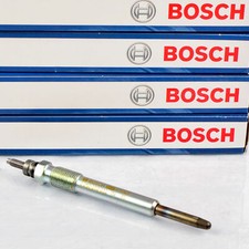 4x BOSCH 0250202032 Glühkerze Glühstift für Berlingo Boxer Expert Scudo Xsara