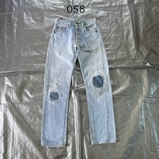 Vintage 70s Levi's 501 Selvedge Redline Jeans Made in USA 26x28