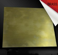 1pcs Brass Metal Sheet Plate 2mm x 150mm x 150mm
